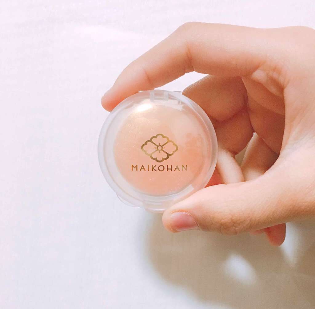 花飴バーム/舞妓はん/リップグロスを使ったクチコミ(1枚目)