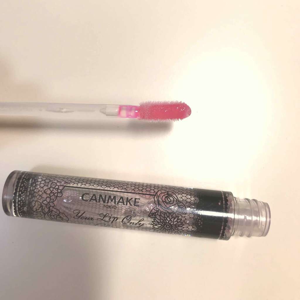 ユアリップオンリーグロス/キャンメイク/リップグロスを使ったクチコミ(2枚目)