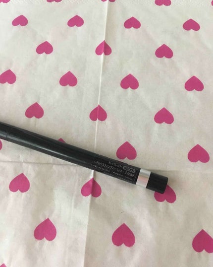 リアルラスティングアイライナー24h WP(旧)/K-パレット/リキッドアイライナーを使ったクチコミ(2枚目)