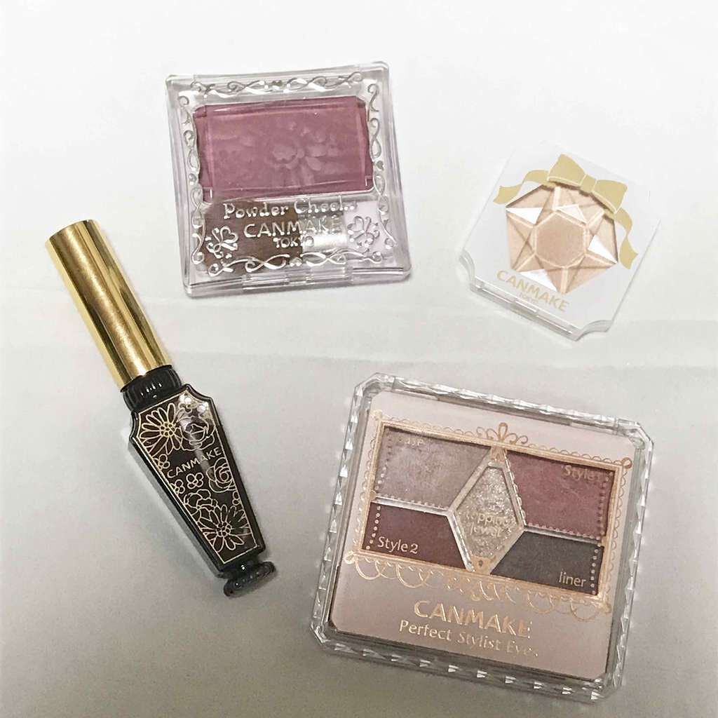 【旧品】パウダーチークス/キャンメイク/パウダーチークを使ったクチコミ(1枚目)