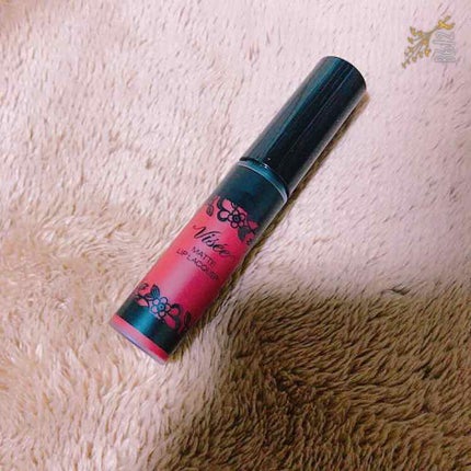 マットリップラッカー/Visée/口紅を使ったクチコミ(2枚目)