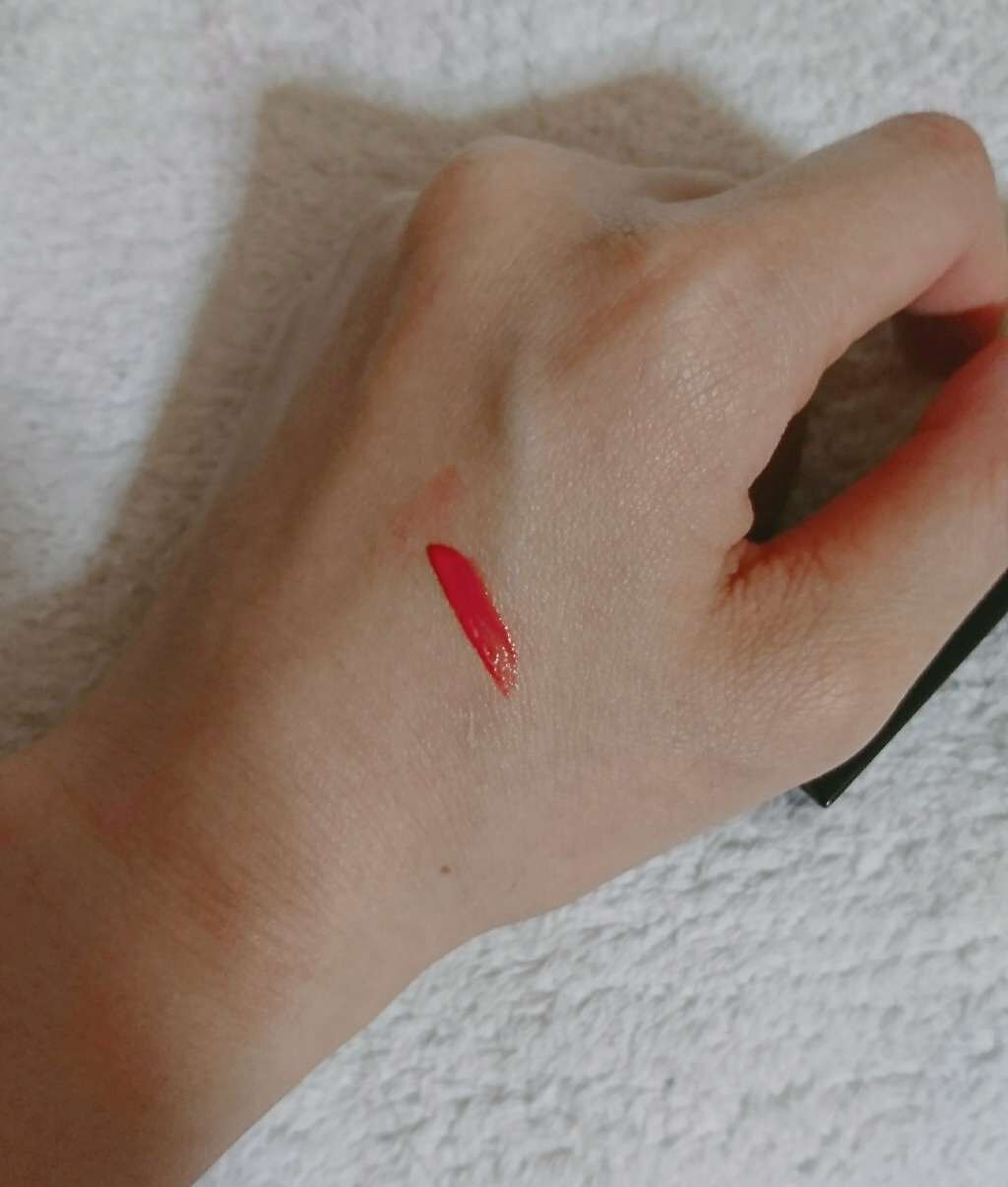 ルージュ ピュールクチュール ヴェルニ/YVES SAINT LAURENT BEAUTE/口紅を使ったクチコミ(2枚目)