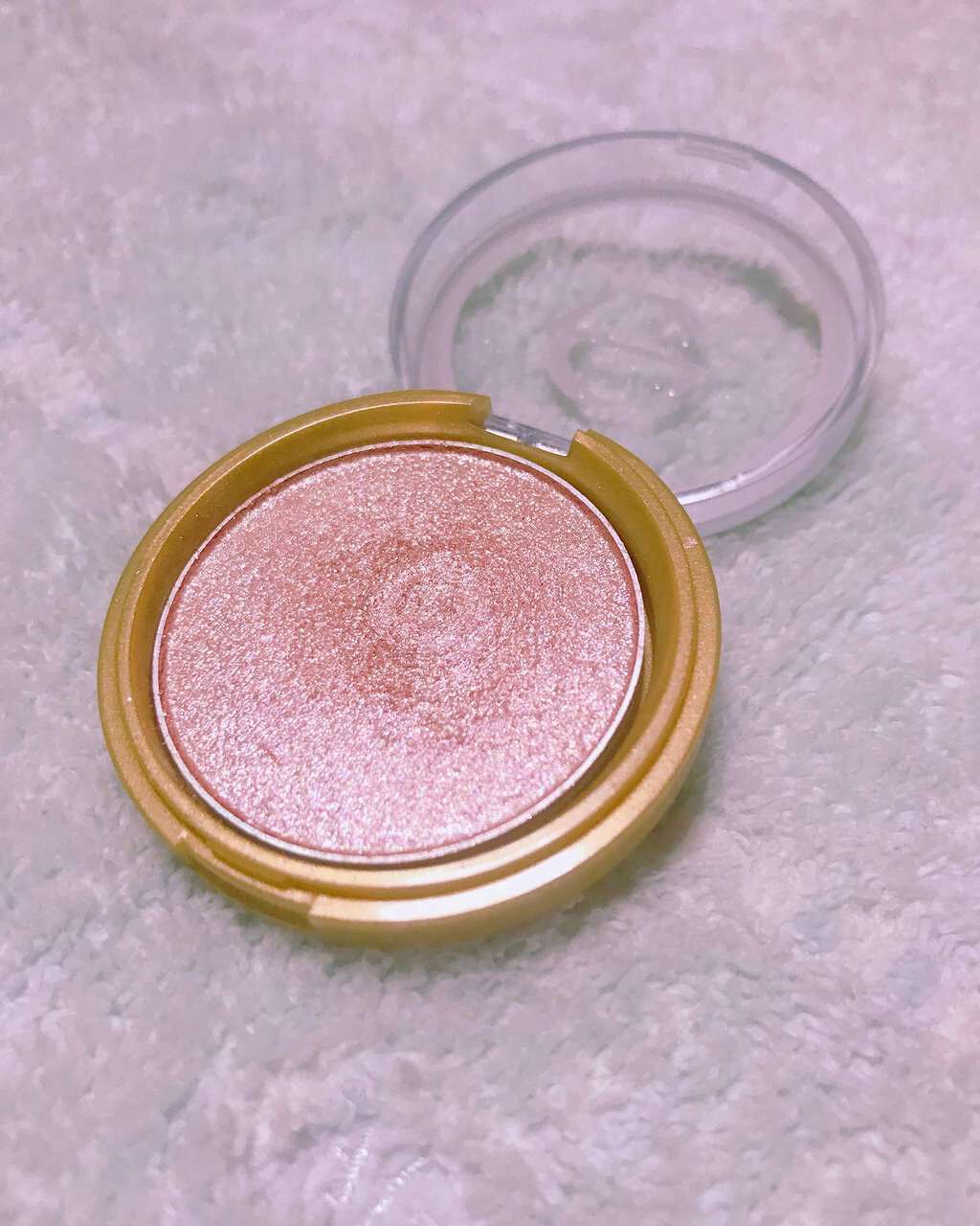 シャイニーシャドウ N/excel/単色アイシャドウを使ったクチコミ(2枚目)