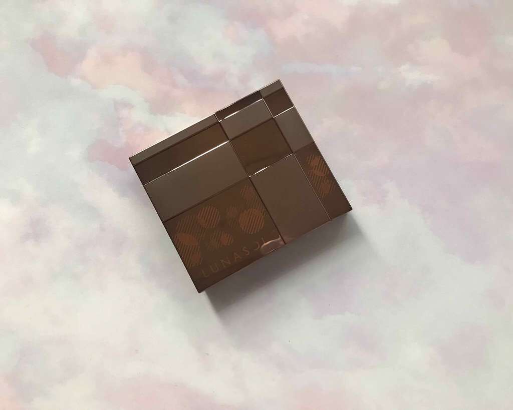 ウォームキャンドルアイズ/LUNASOL/アイシャドウパレットを使ったクチコミ(2枚目)