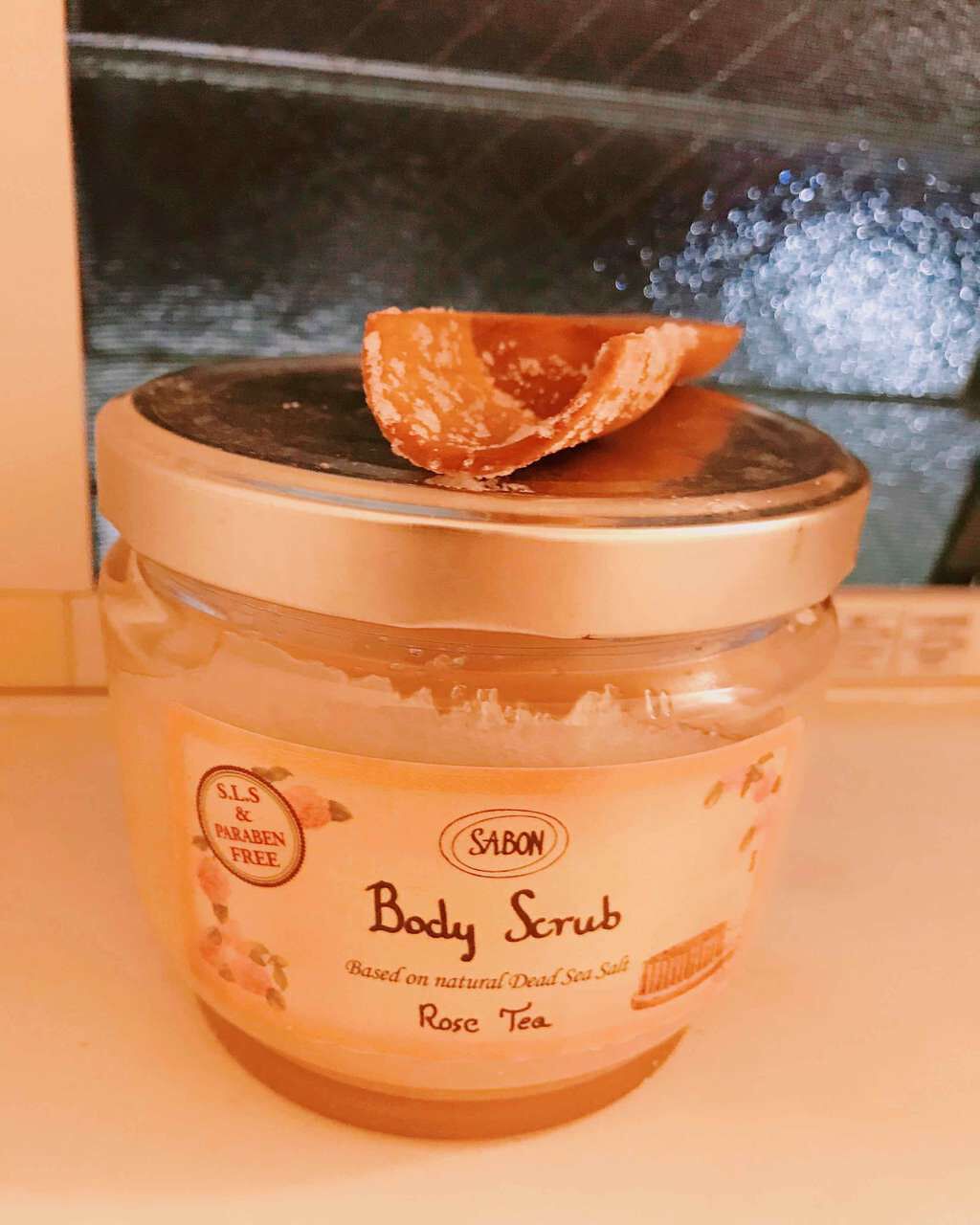 ボディスクラブ/SABON/ボディスクラブを使ったクチコミ(1枚目)