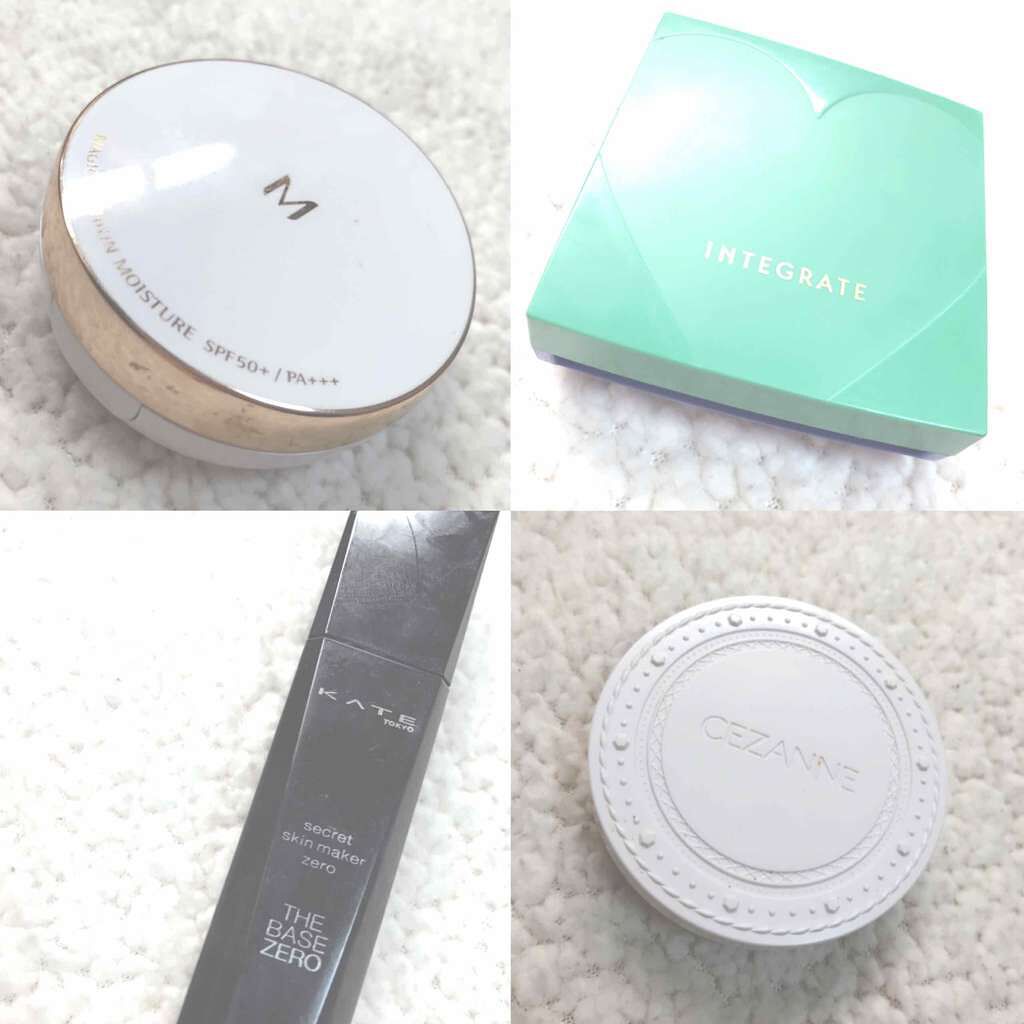 プロフィニッシュファンデーション/インテグレート/パウダーファンデーションを使ったクチコミ(1枚目)