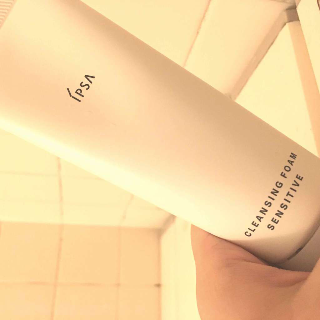 クレンジングフォーム センシティブ/IPSA/洗顔フォームを使ったクチコミ(1枚目)
