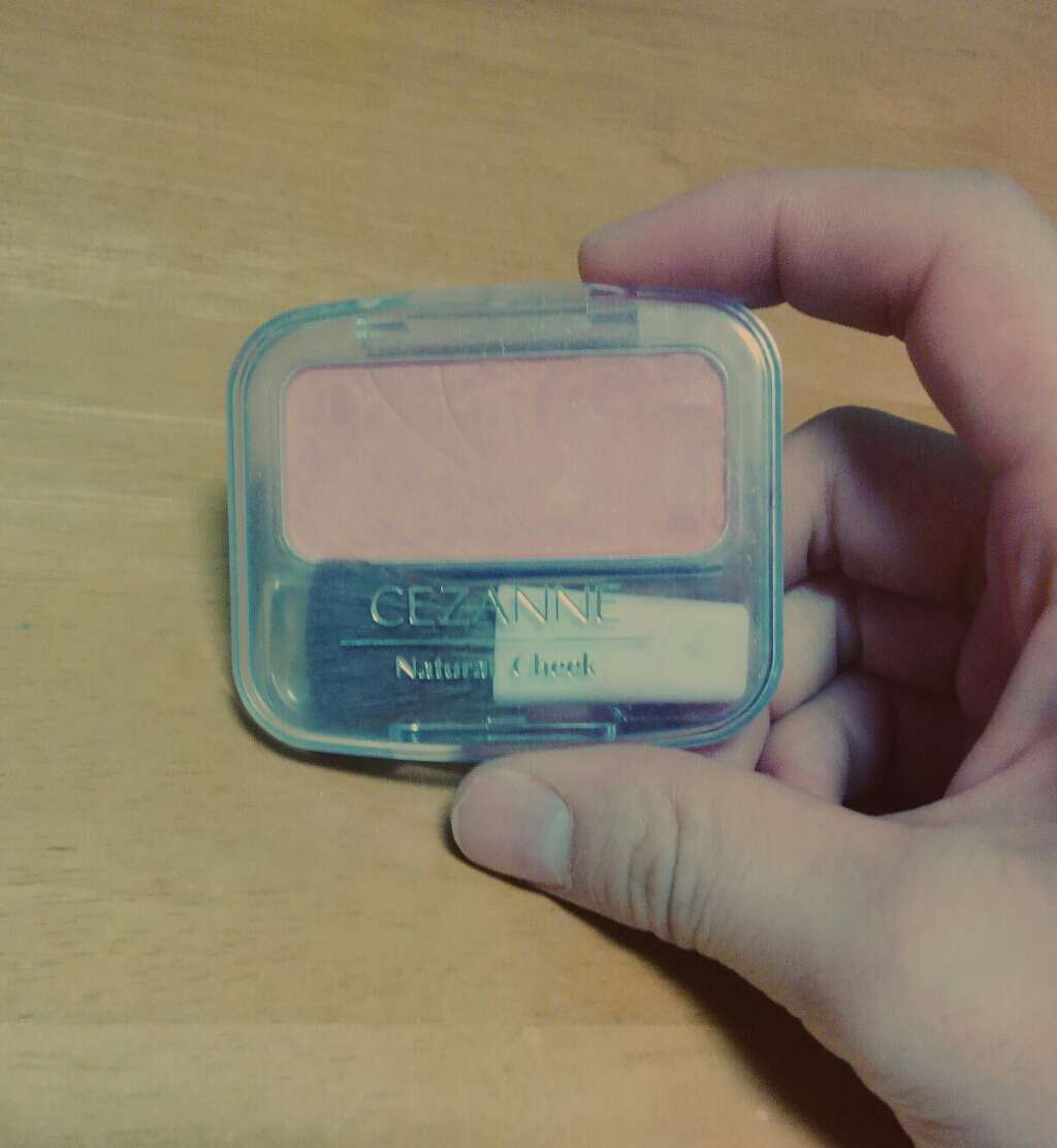 ナチュラル チークN/CEZANNE/パウダーチークを使ったクチコミ（1枚目）