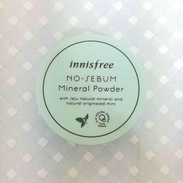 ノーセバム ミネラルパウダー/innisfree/ルースパウダーを使ったクチコミ（1枚目）