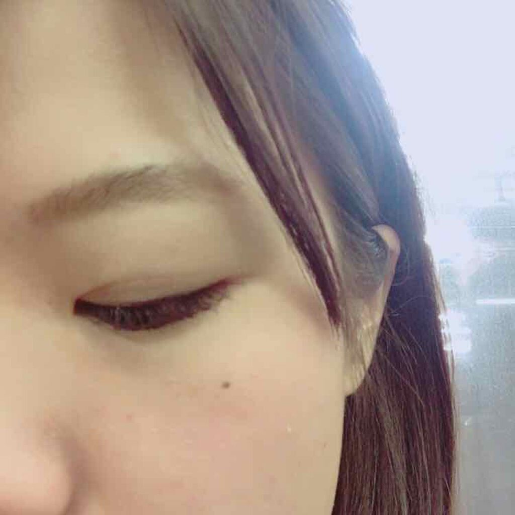 Wカラーマスカラ&ライナー/コフレドール/リキッドアイライナーを使ったクチコミ(2枚目)