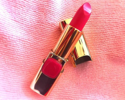 カラーリッシュ ルルージュ/ロレアル パリ/口紅を使ったクチコミ(1枚目)