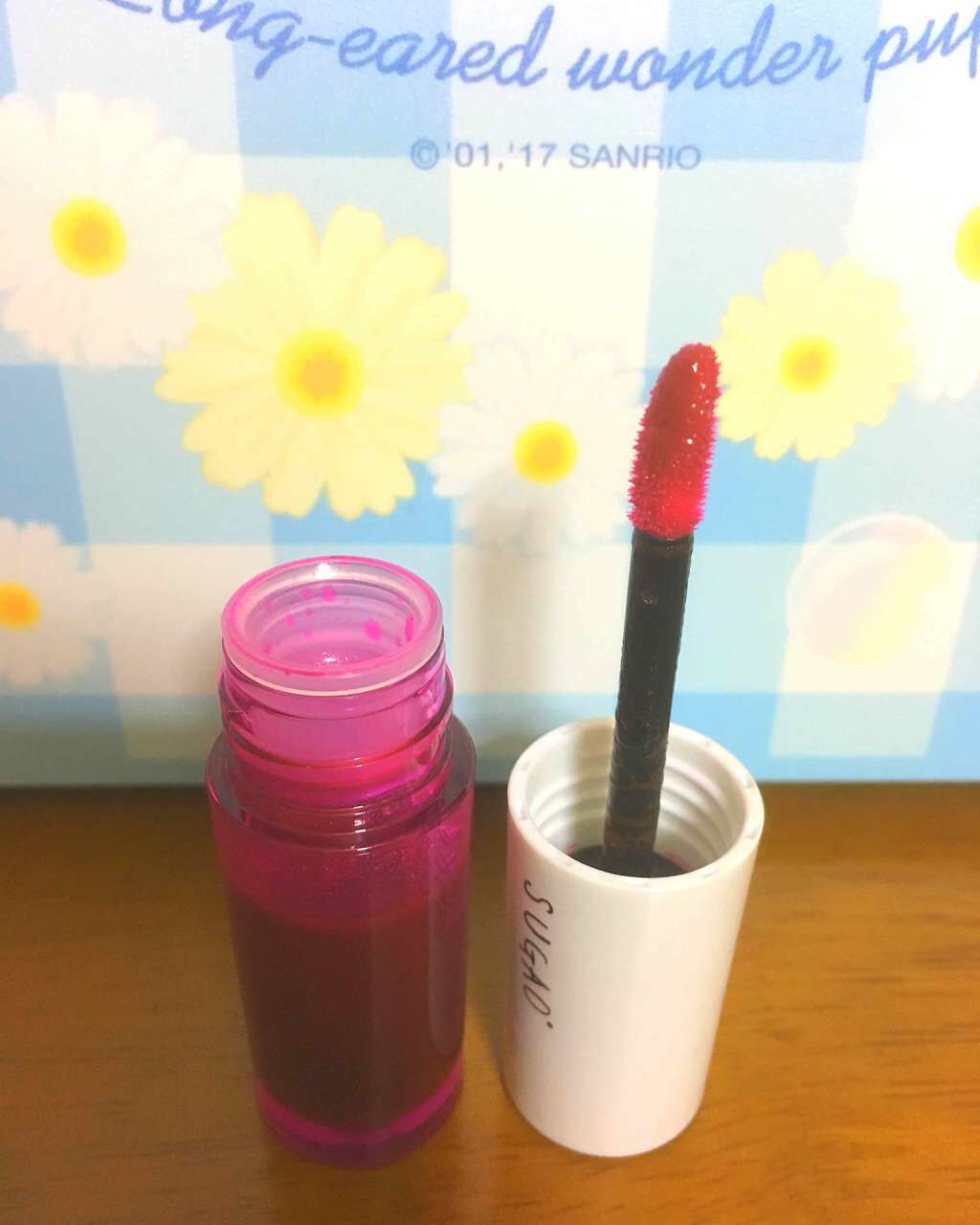 ジュレ感リップティント/SUGAO®/リップグロスを使ったクチコミ(2枚目)