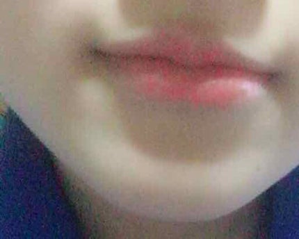 ラスティンググロスリップ/CEZANNE/口紅を使ったクチコミ(3枚目)