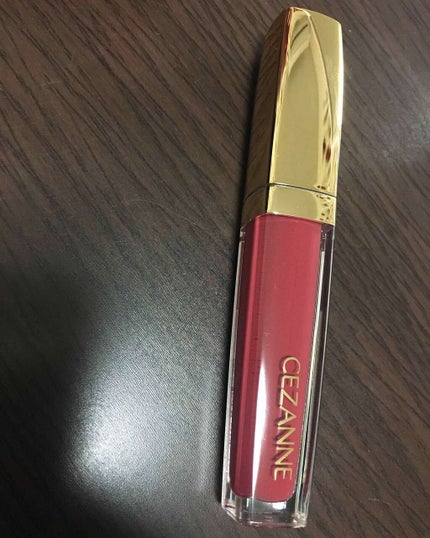 カラーティントリップ/CEZANNE/リップティントを使ったクチコミ(1枚目)