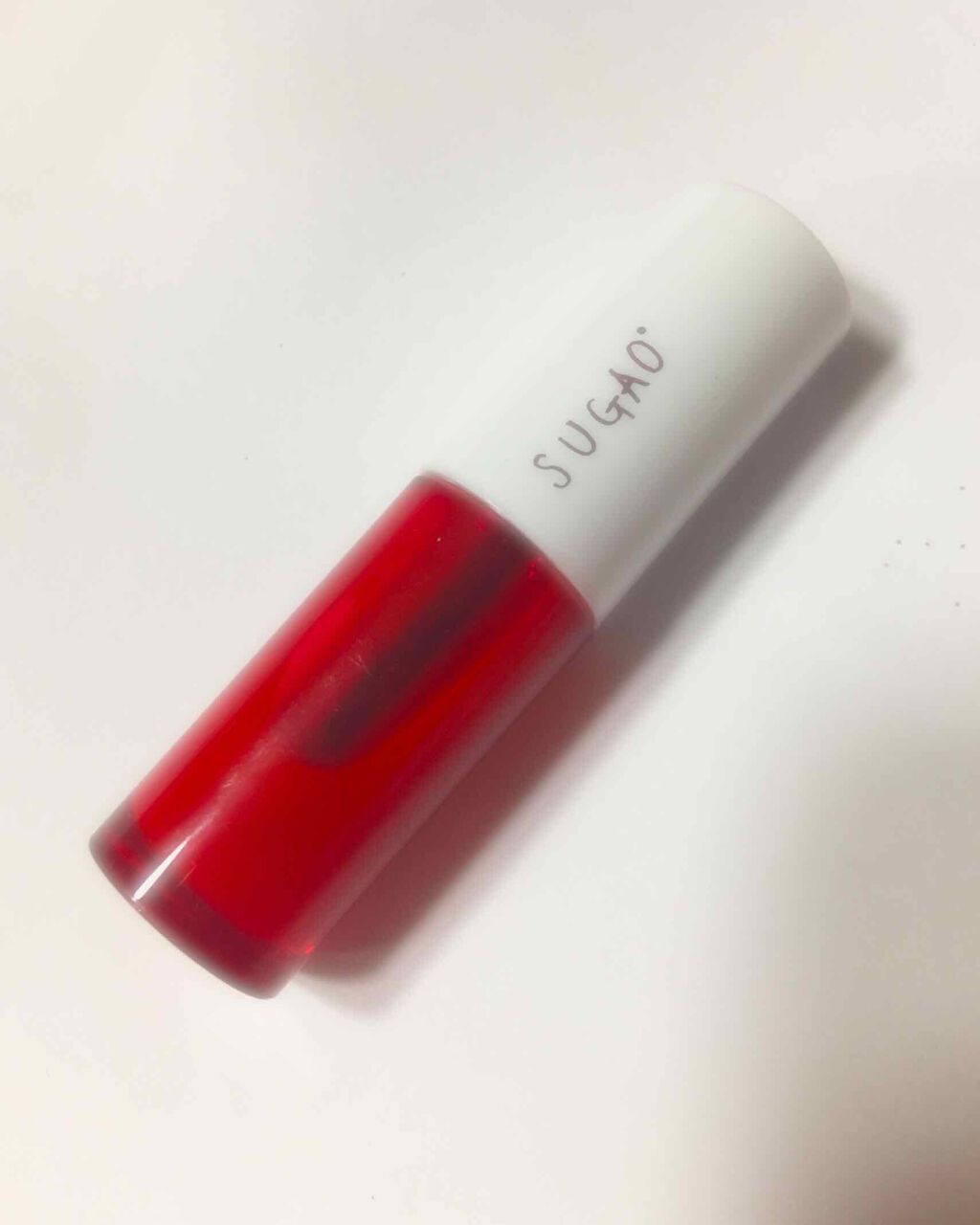 ジュレ感リップティント/SUGAO®/リップグロスを使ったクチコミ(1枚目)