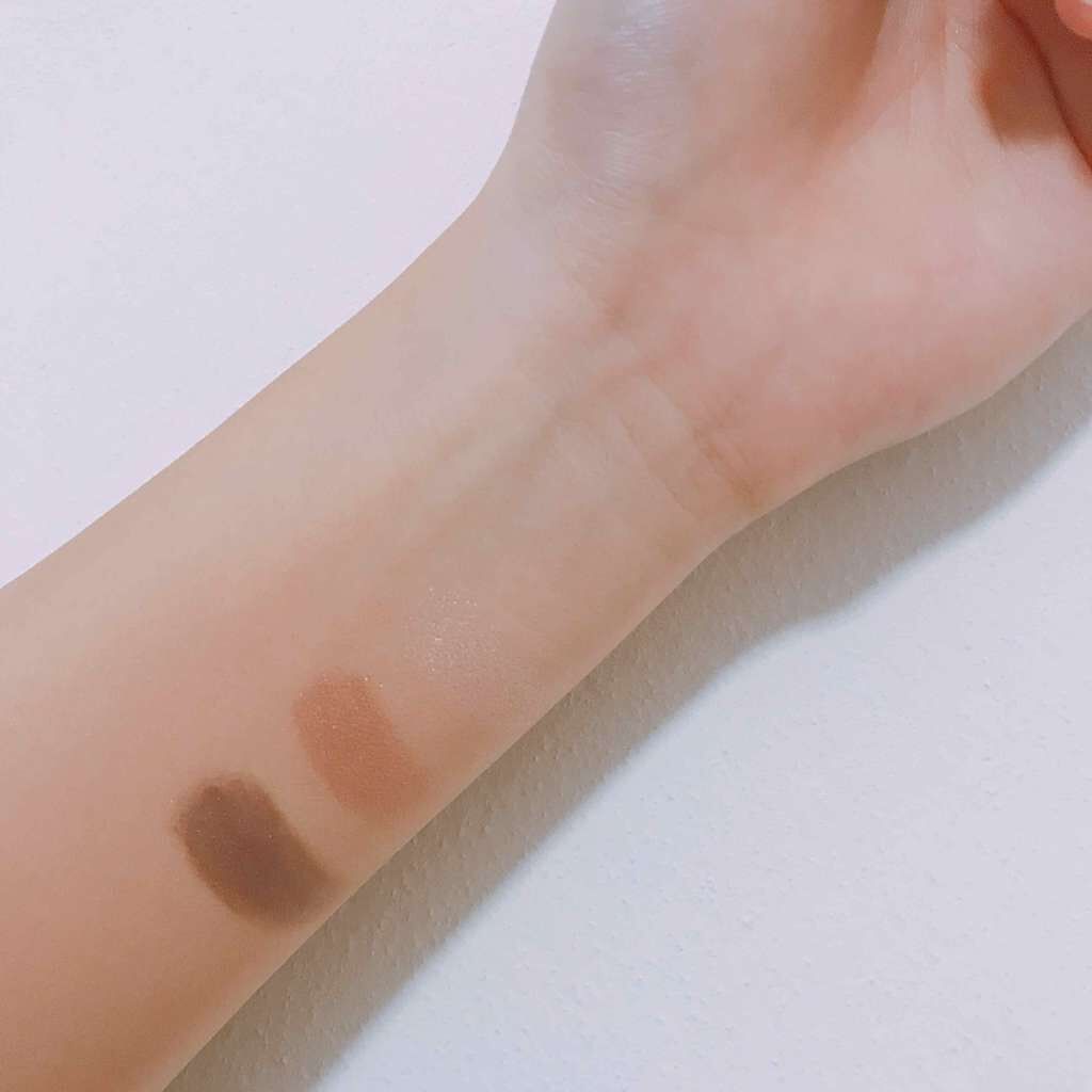 トーンアップアイシャドウ/CEZANNE/アイシャドウパレットを使ったクチコミ（2枚目）