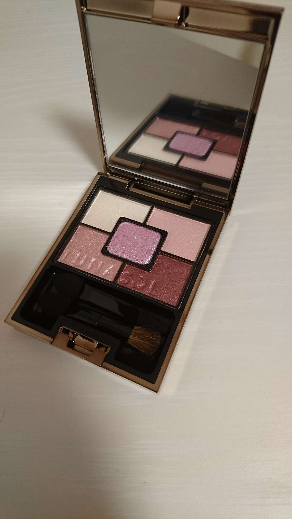 ジェミネイトアイズ/LUNASOL/アイシャドウパレットを使ったクチコミ(1枚目)