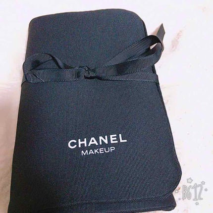 レ ザンディスパンサーブル ドゥ シャネル 2017/CHANEL/メイクブラシを使ったクチコミ(1枚目)