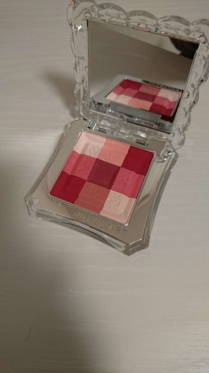 ミックスブラッシュ コンパクト モアカラーズ/JILL STUART/パウダーチークを使ったクチコミ(1枚目)
