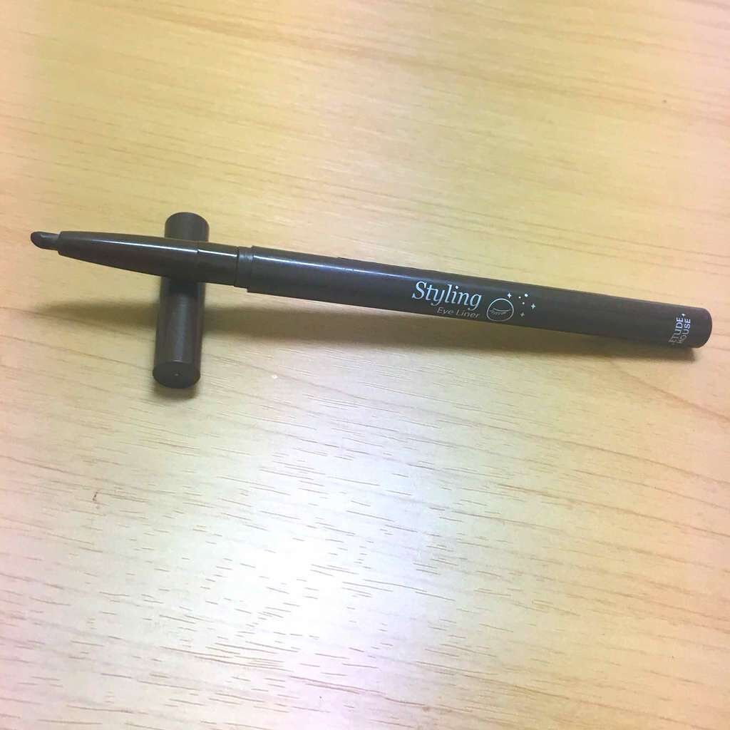 スタイリング アイライナー/ETUDE/ペンシルアイライナーを使ったクチコミ(2枚目)