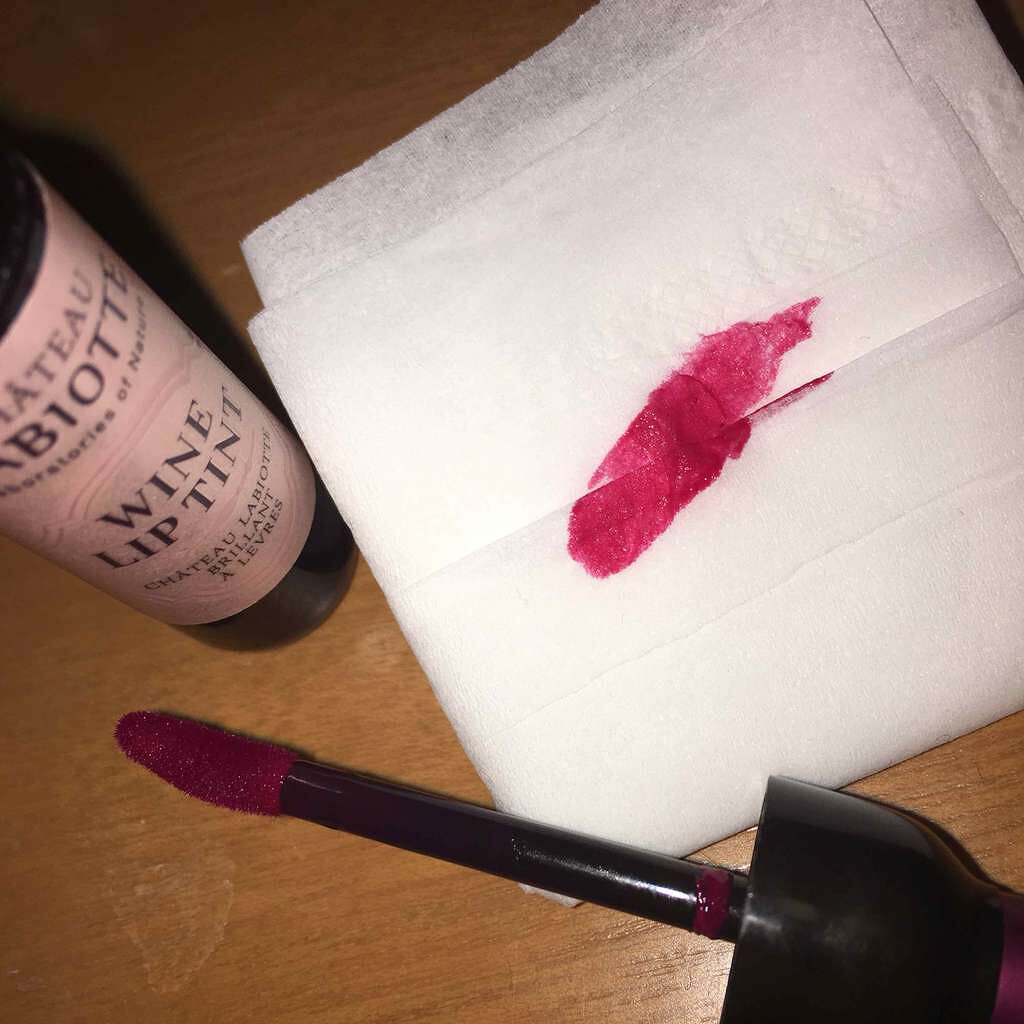 ワインリップティント/LABIOTTE/リップティントを使ったクチコミ(2枚目)