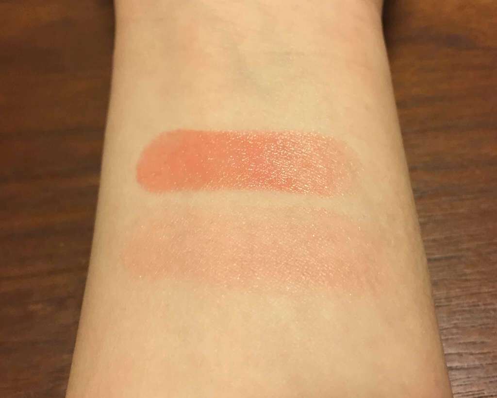 ルージュ ヴォリュプテ シャイン/YVES SAINT LAURENT BEAUTE/口紅を使ったクチコミ(4枚目)