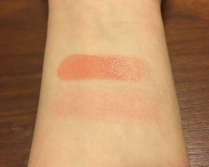 ルージュ ヴォリュプテ シャイン/YVES SAINT LAURENT BEAUTE/口紅を使ったクチコミ(4枚目)