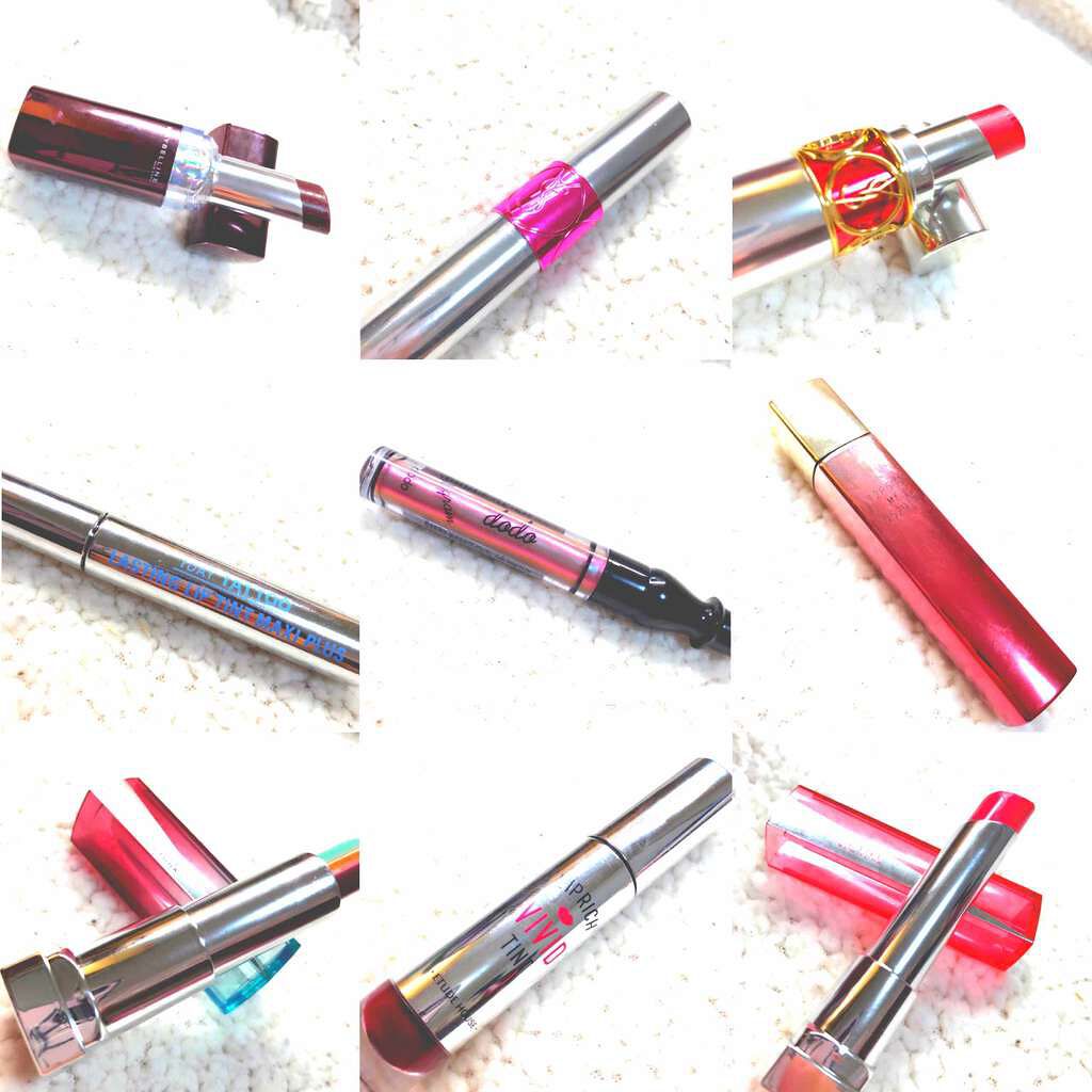 リップ フラッシュ ビッテン ストロボ/MAYBELLINE NEW YORK/口紅を使ったクチコミ(1枚目)