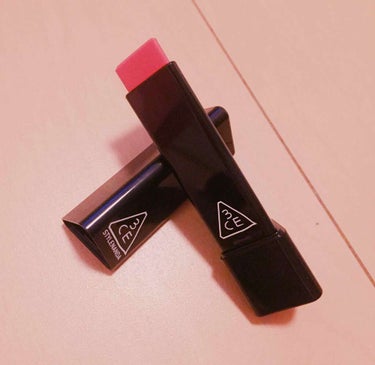 BEBE COLOR LIP BALM/3CE/口紅を使ったクチコミ（1枚目）