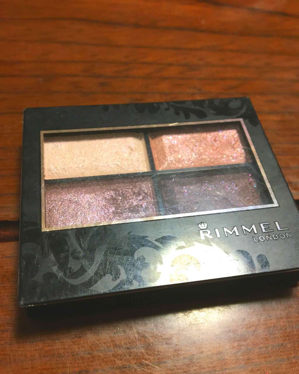 ロイヤルヴィンテージ アイズ/リンメル ロンドン/アイシャドウパレットを使ったクチコミ(1枚目)
