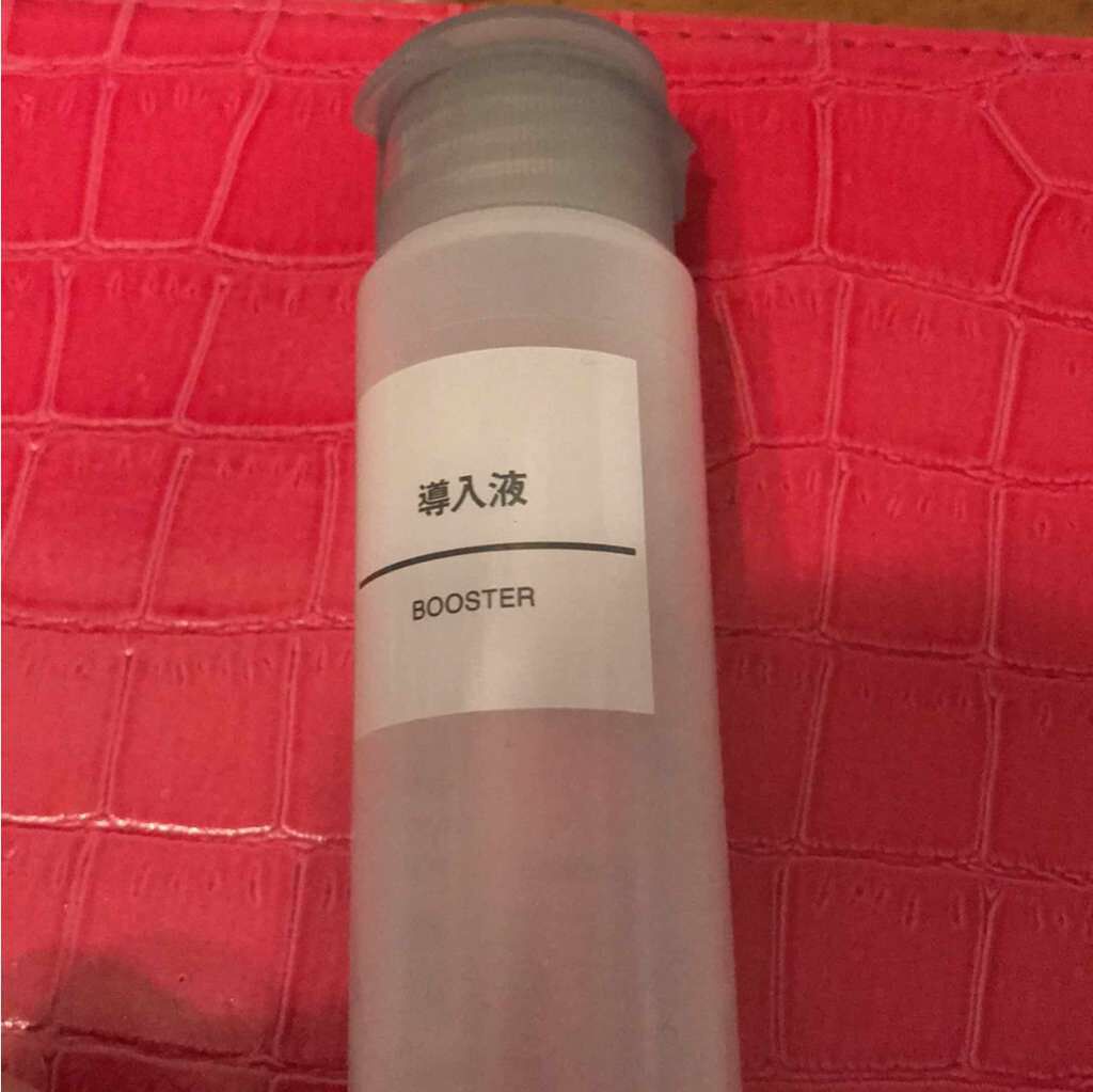導入化粧液/無印良品/ブースター・導入液を使ったクチコミ(1枚目)