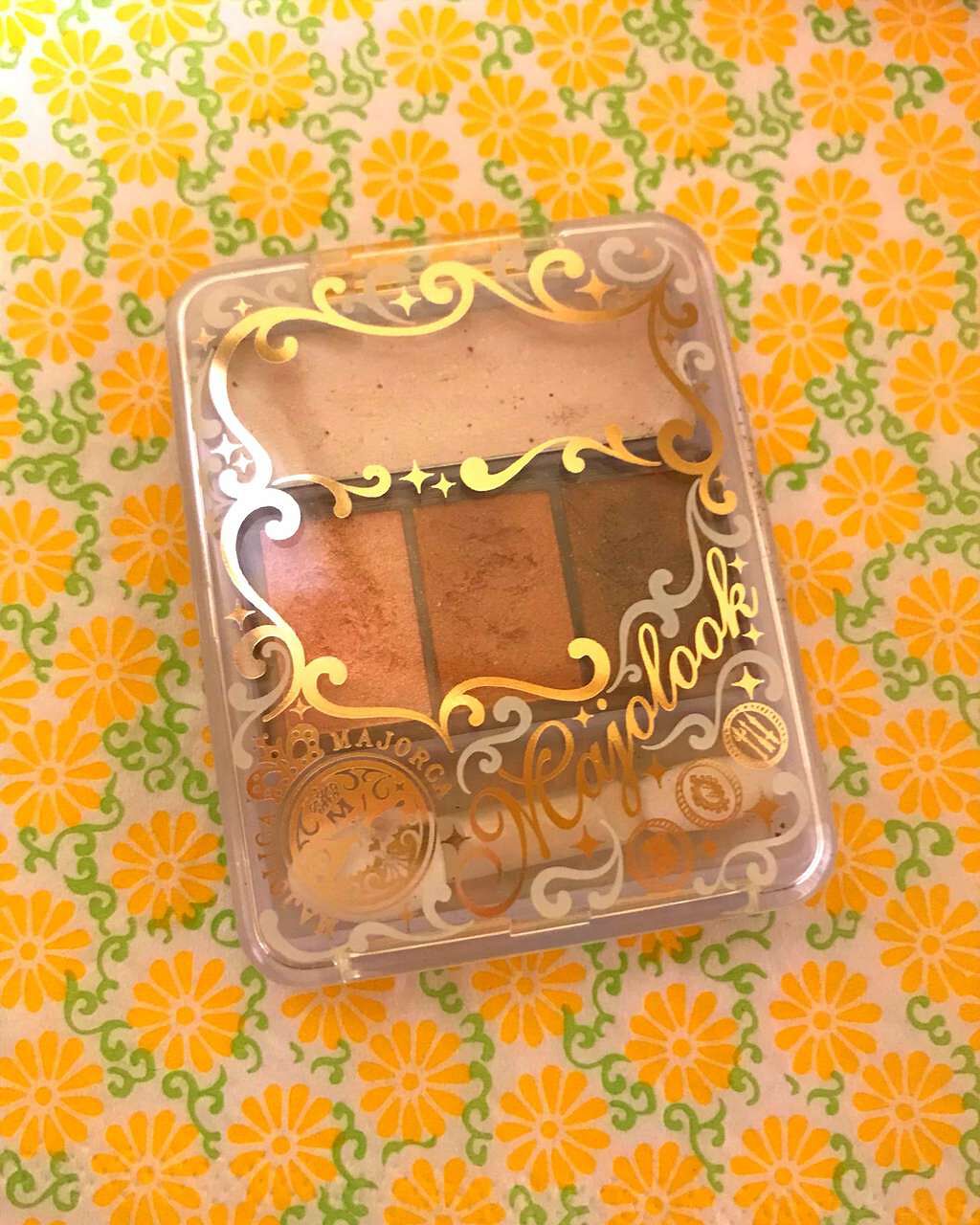 マジョルック(イルミネーター)/MAJOLICA MAJORCA/アイシャドウパレットを使ったクチコミ(1枚目)