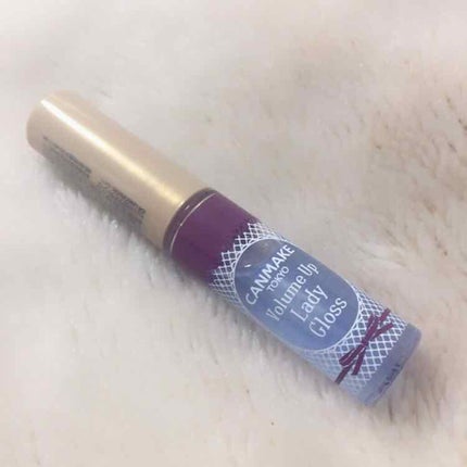 ボリュームアップレディグロス/キャンメイク/リップグロスを使ったクチコミ(1枚目)