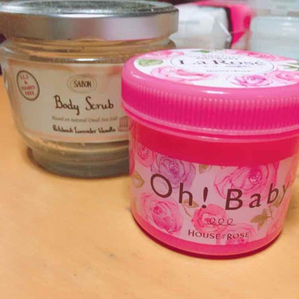 ボディ スムーザー /ハウス オブ ローゼ/ボディスクラブを使ったクチコミ(1枚目)