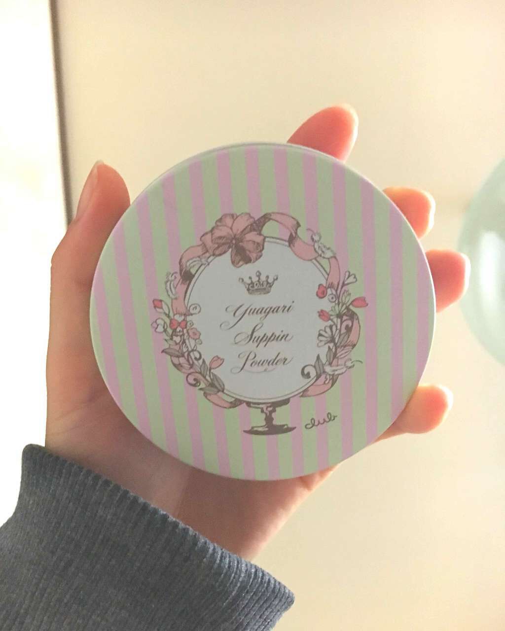 すっぴんパウダー/クラブ/プレストパウダーを使ったクチコミ(1枚目)