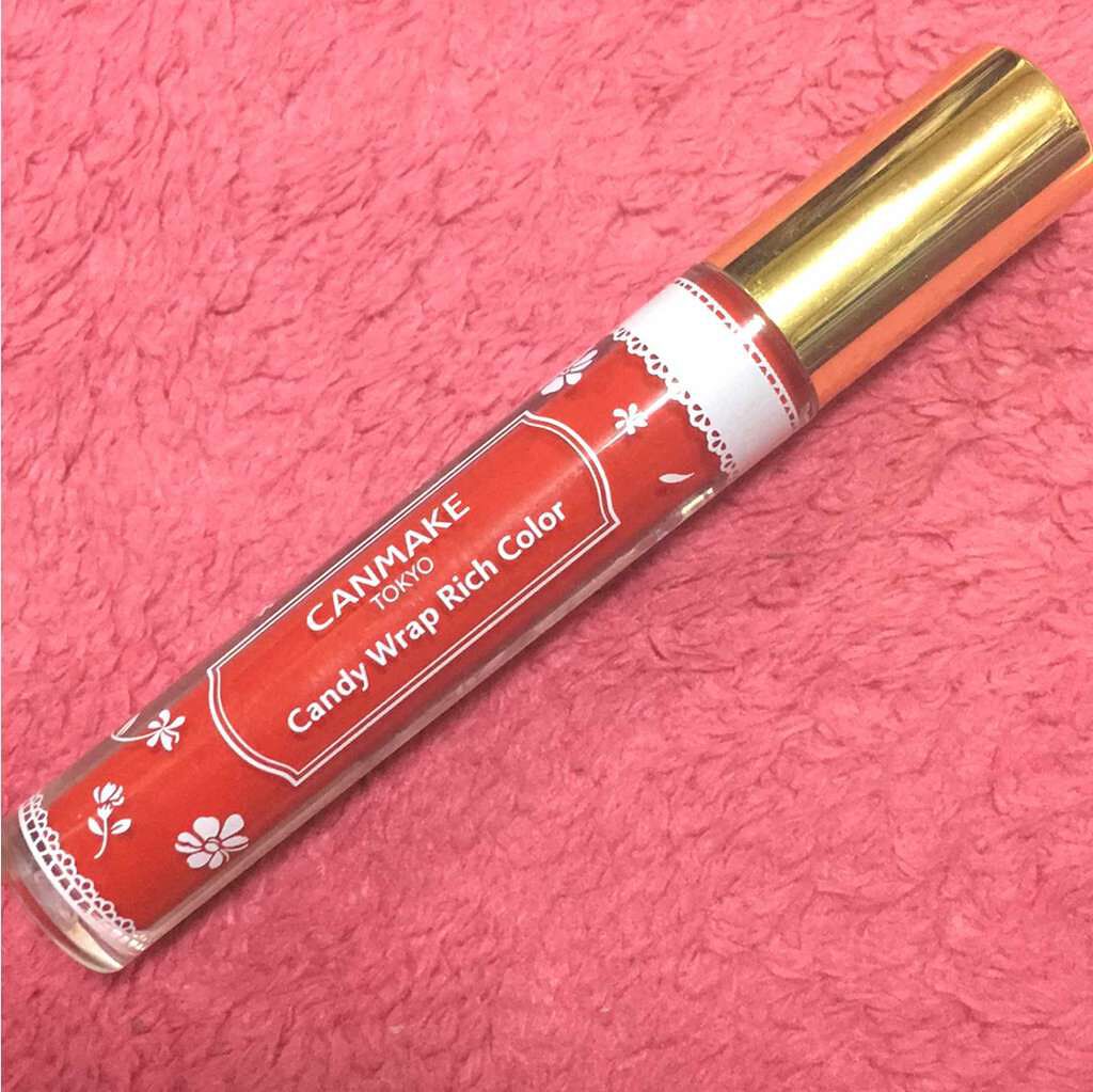 キャンディラップリッチカラー/キャンメイク/リップグロスを使ったクチコミ(1枚目)