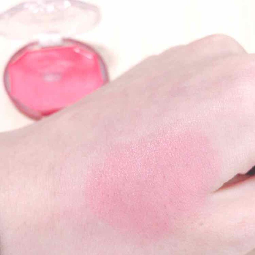 クリームチーク/キャンメイク/ジェル・クリームチークを使ったクチコミ(2枚目)