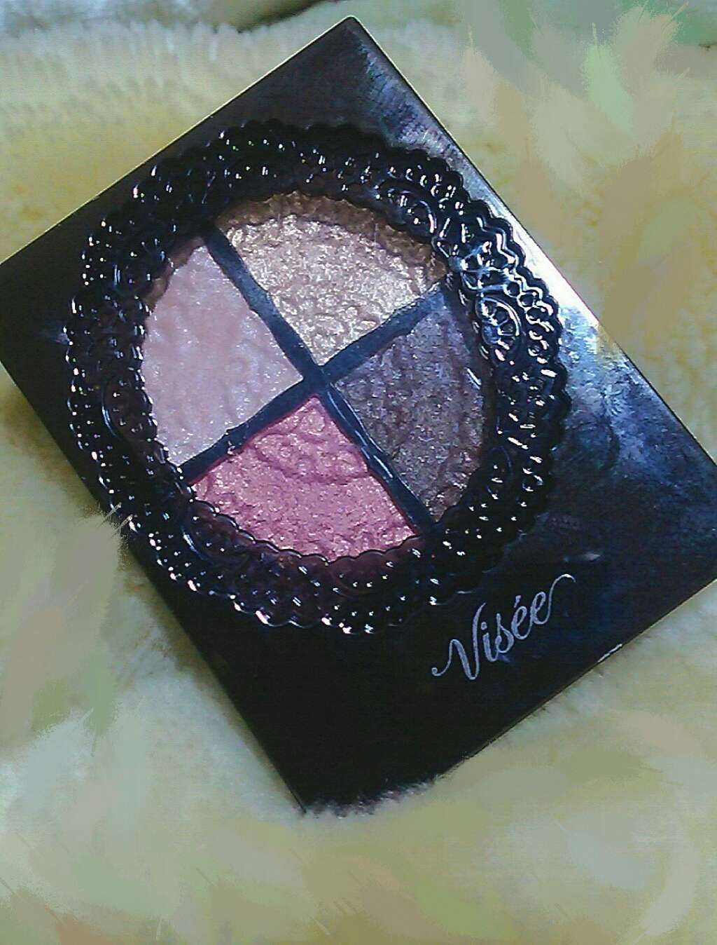 グロッシーリッチ アイズ/Visée/アイシャドウパレットを使ったクチコミ(1枚目)