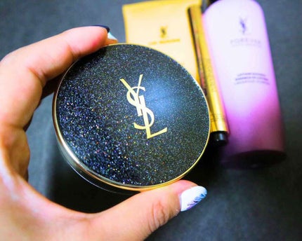 アンクル ド ポー ルクッション/YVES SAINT LAURENT BEAUTE/クッションファンデーションを使ったクチコミ(1枚目)