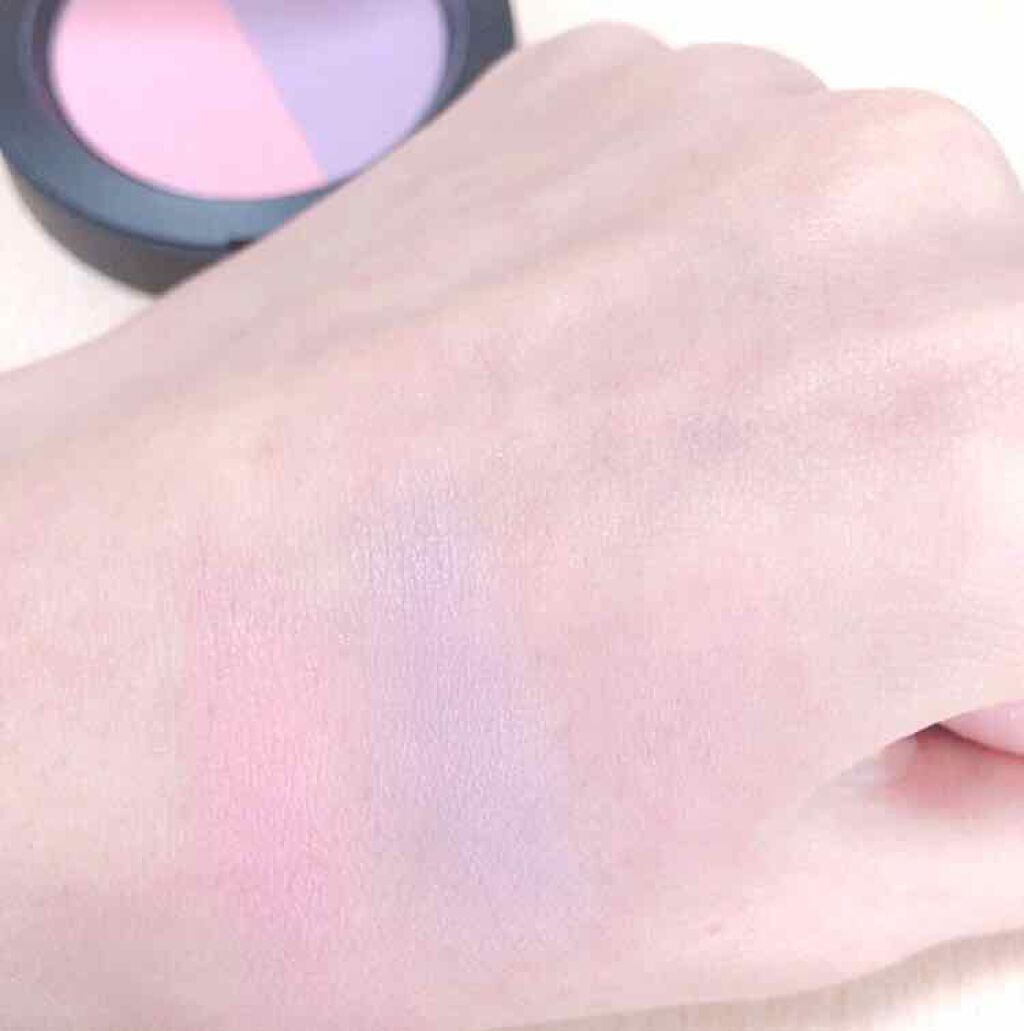 3CE DUO COLOR FACE BLUSH/3CE/パウダーチークを使ったクチコミ(2枚目)