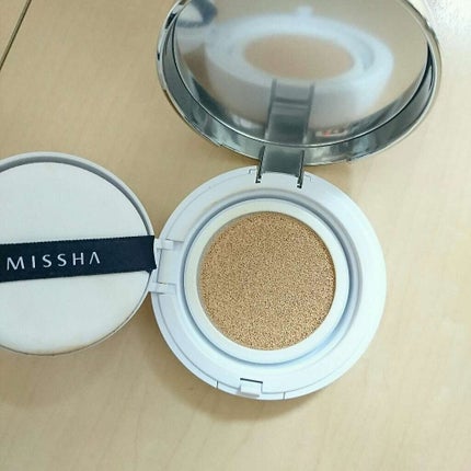 M クッションファンデーション(マット)/MISSHA/クッションファンデーションを使ったクチコミ(2枚目)