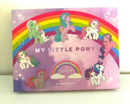 My Little Pony eyeshadow palette/ColourPop/アイシャドウパレットを使ったクチコミ(1枚目)