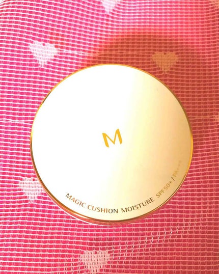 M クッション ファンデーション(モイスチャー)/MISSHA/クッションファンデーションを使ったクチコミ(1枚目)