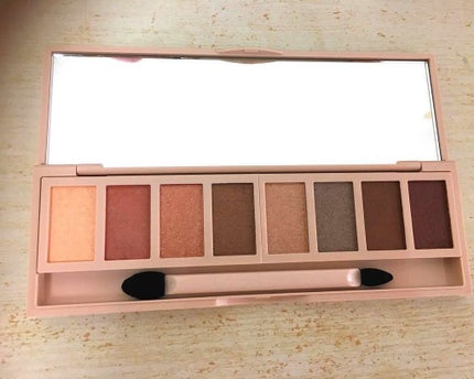 グラマラスヌード アイパレット (クリスマスコフレ 2017)/Visée/メイクアップキットを使ったクチコミ(1枚目)