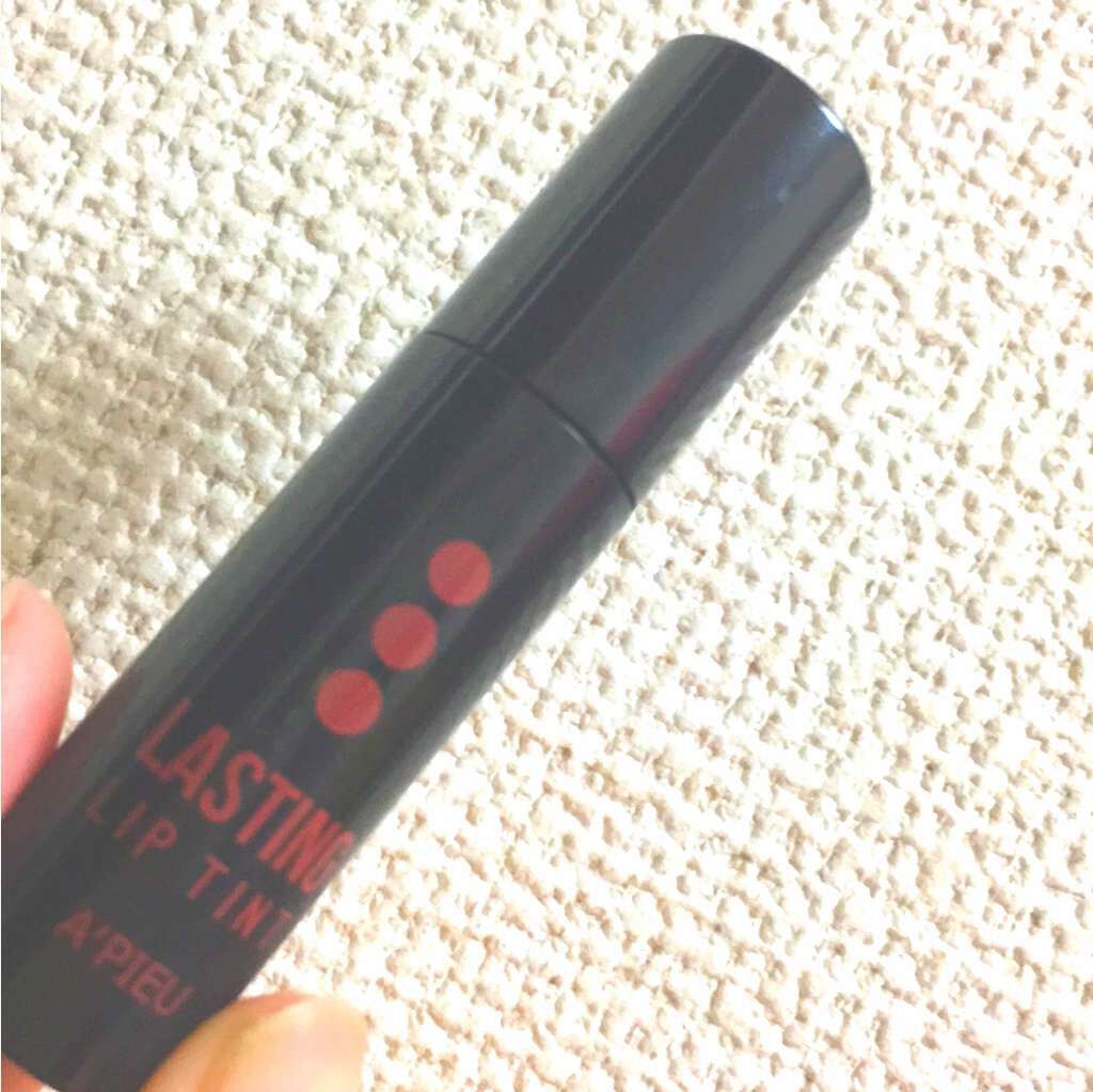 ラスティングリップティント/A’pieu/リップティントを使ったクチコミ（1枚目）