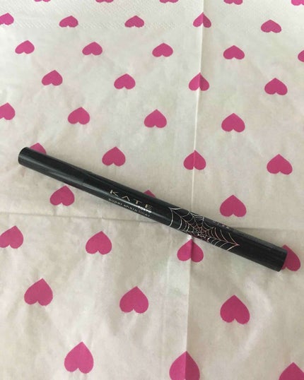 スーパーシャープライナーA/KATE/リキッドアイライナーを使ったクチコミ(1枚目)