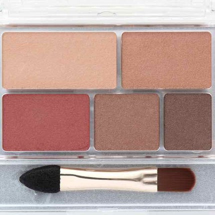 ミネラルアイカラーパレット/エトヴォス/アイシャドウパレットを使ったクチコミ(3枚目)