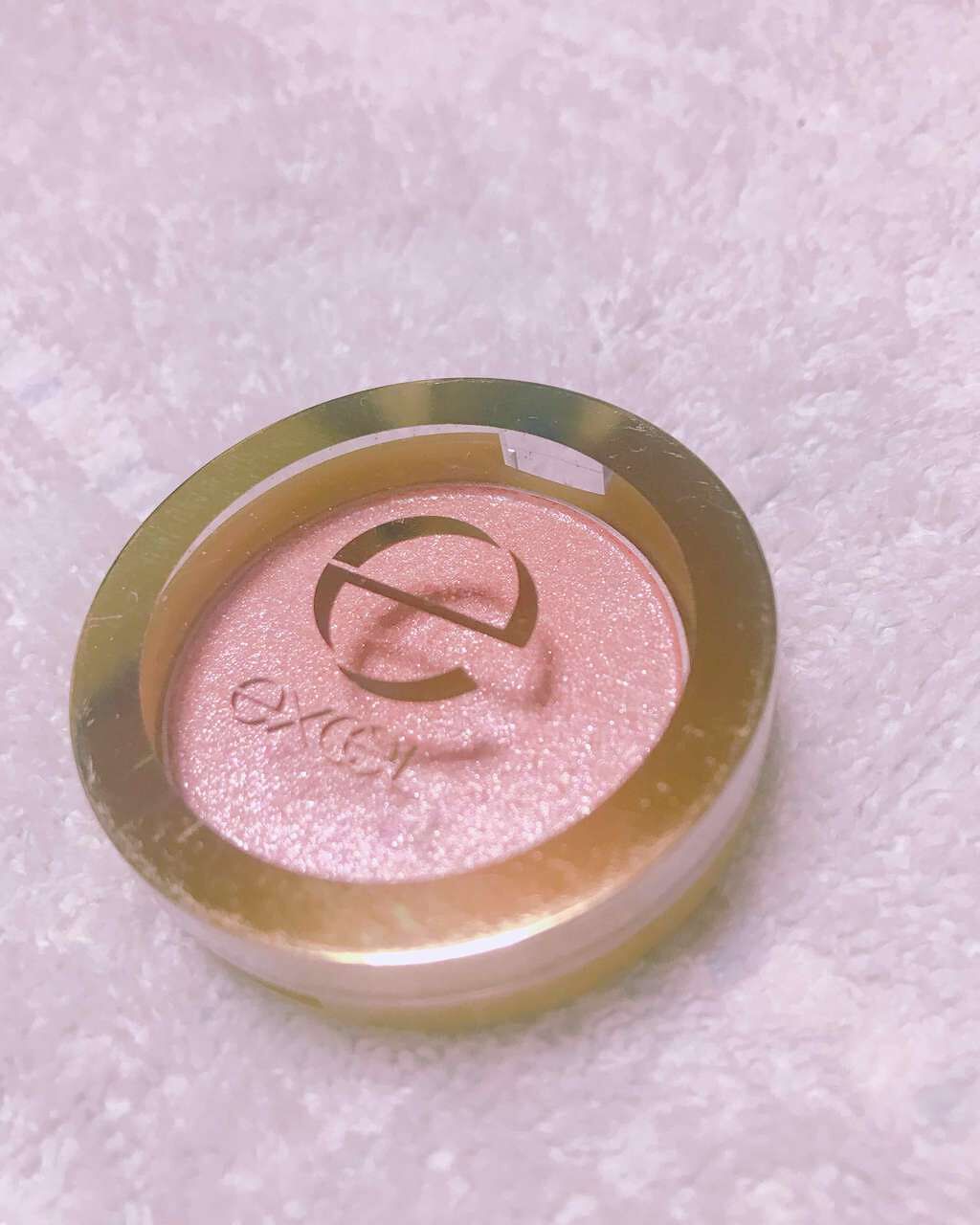 シャイニーシャドウ N/excel/単色アイシャドウを使ったクチコミ(1枚目)