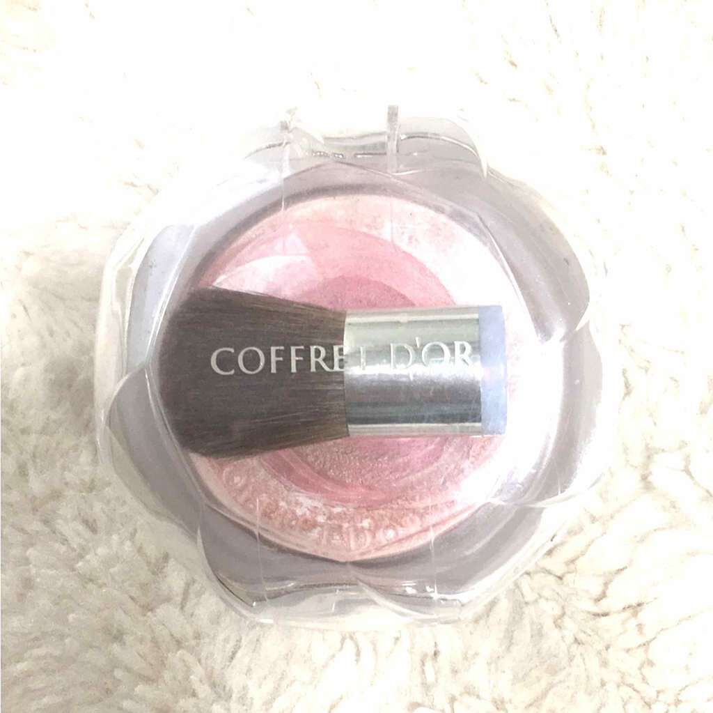 スマイルアップチークス/コフレドール/パウダーチークを使ったクチコミ(1枚目)