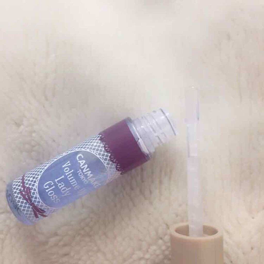 ボリュームアップレディグロス/キャンメイク/リップグロスを使ったクチコミ(2枚目)